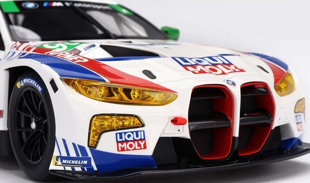 *PRE-ORDER* BMW M4 GT3 #96 Turner Motorsport 2022 IMSA Daytona 24 Hr. - 1:18 Scale Resin Model Car