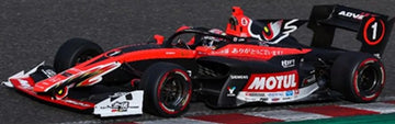 *PRE-ORDER*  SF19 No.1 TEAM MUGEN M-TEC HR-417E - Super Formula 2022 - Tomoki Nojiri. Limited 500 - 1:43 Scale Resin Model Car