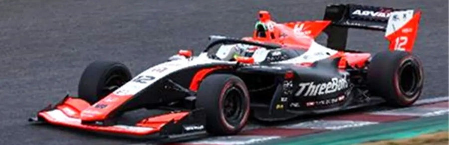 *PRE-ORDER* SF19 No.12 ThreeBond Drago CORSE M-TEC HR-417E - Super Formula 2022 - Nirei Fukuzumi. Limited 500 - 1:43 Scale Resin Model Car