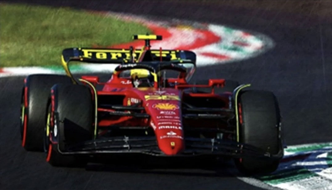 *PRE-ORDER* Ferrari F1-75 No.55 Italian GP 2022 - Carlos Sainz - 1:18 ...
