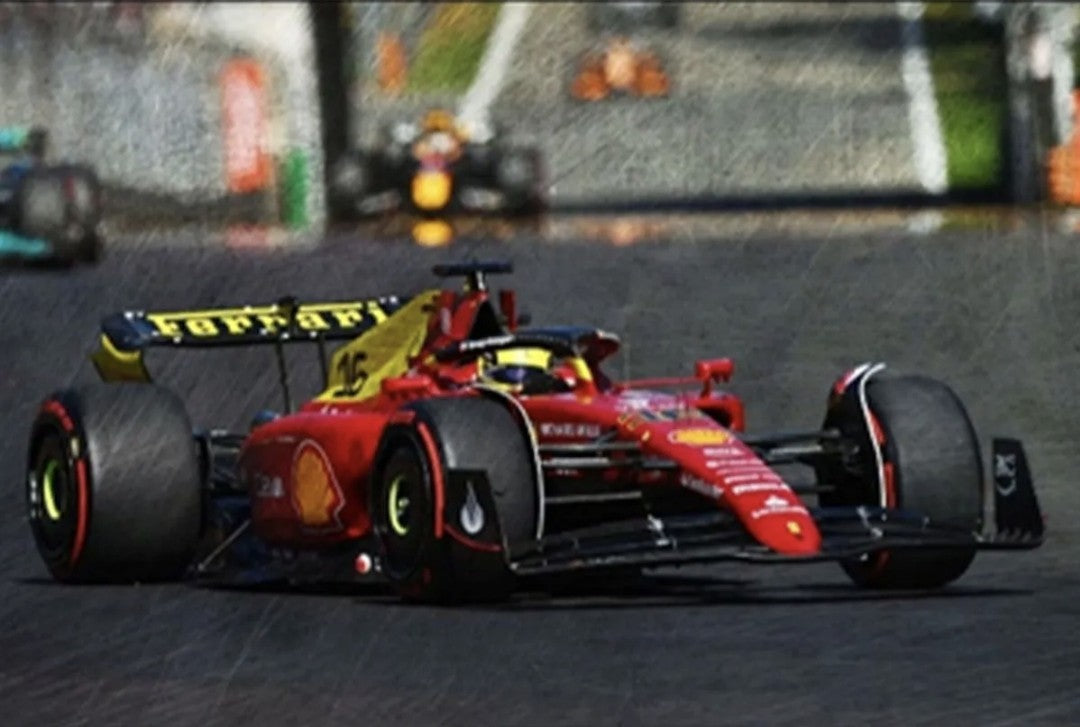 *PRE-ORDER* Ferrari F1-75 No.16 Italian GP 2022 - Charles Leclerc - 1:18 Scale Resin Model Car