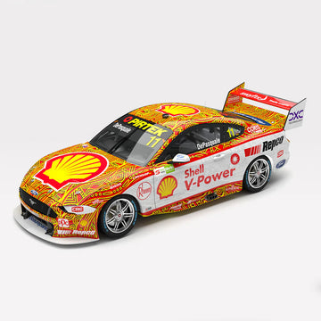 *PRE-ORDER* 1:12 Shell V-Power Racing Team #11 Ford Mustang GT - 2022 Darwin Triple Crown Indigenous Round - Authentic Collectables