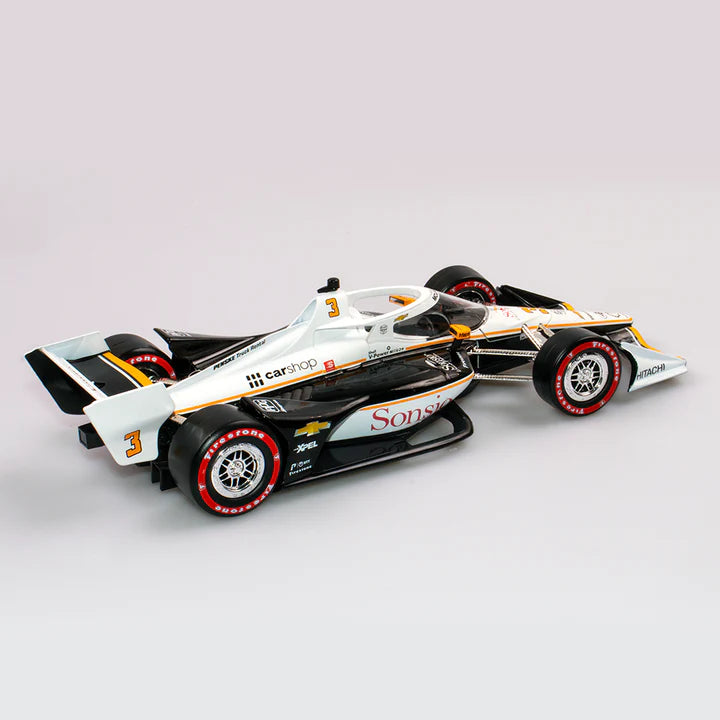 *PRE-ORDER* 1:18 Team Penske #3 Sonsio Dallara Chevrolet IndyCar - 2022 Indy Grand Prix of Alabama - Driver: Scott McLaughlin (Signature Edition)