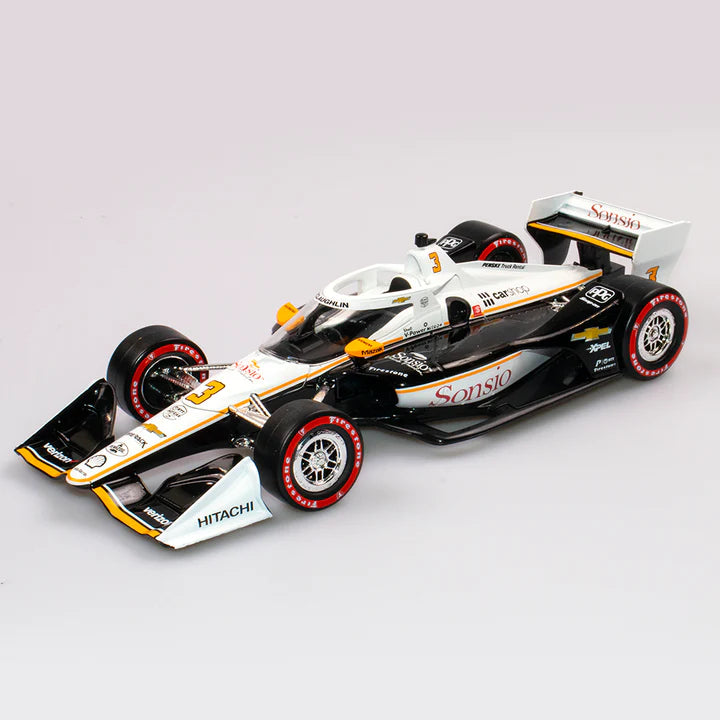 *PRE-ORDER* 1:18 Team Penske #3 Sonsio Dallara Chevrolet IndyCar - 2022 Indy Grand Prix of Alabama - Driver: Scott McLaughlin (Signature Edition)