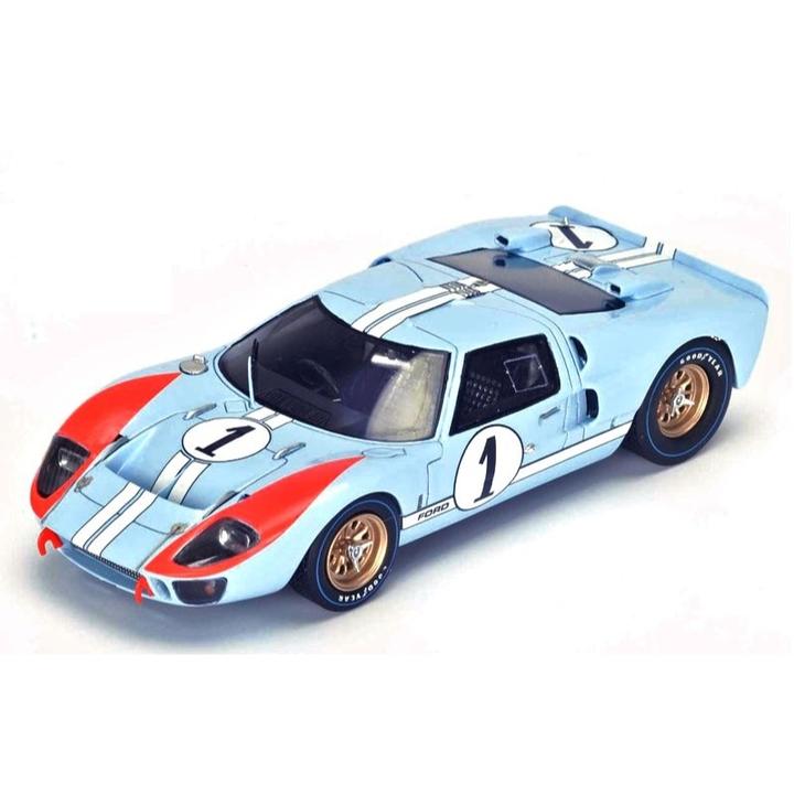 Ford GT Mk II #1 Ken Miles/Denis Hulme Le Mans 1966 1:18 Diecast