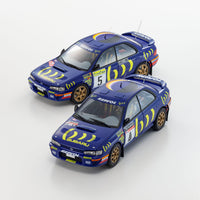 Subaru Impreza 1994 RAC (#4) - 1:18 Scale Diecast Model Car - Kyosho