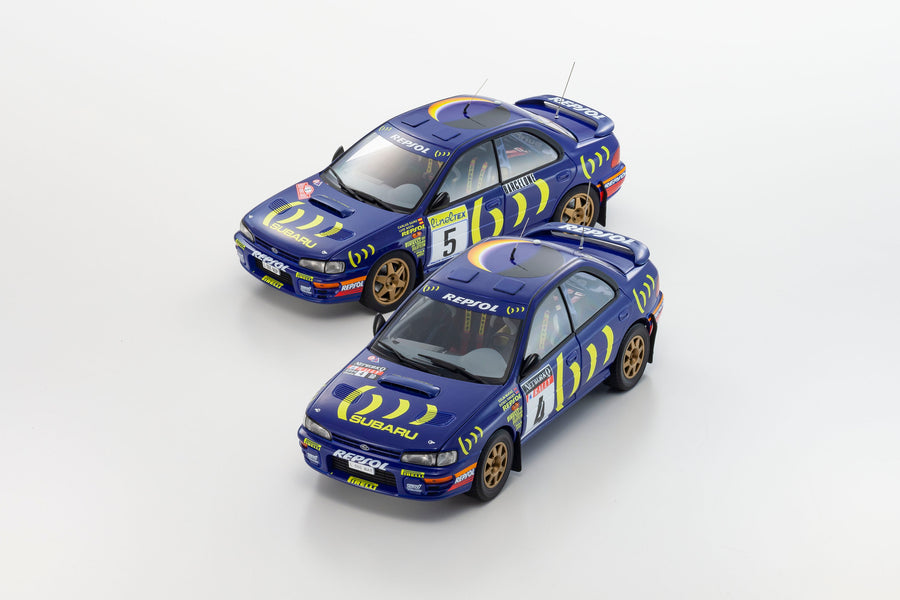 Subaru Impreza 1994 RAC (#4) - 1:18 Scale Diecast Model Car - Kyosho