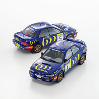 Subaru Impreza 1995 Monte-Carlo (#5) - 1:18 Scale Diecast Model Car