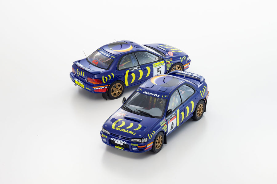 Subaru Impreza 1995 Monte-Carlo (#5) - 1:18 Scale Diecast Model Car