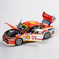 Shell V-Power Racing Team #17 Ford Mustang GT - 2022 Perth SuperNight Race 11 Winner - Will Davison - 1:18 Scale Diecast Model - Authentic Collectables RRP $250 NOW $200