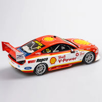 Shell V-Power Racing Team #17 Ford Mustang GT - 2022 Perth SuperNight Race 11 Winner - Will Davison - 1:18 Scale Diecast Model - Authentic Collectables RRP $250 NOW $200