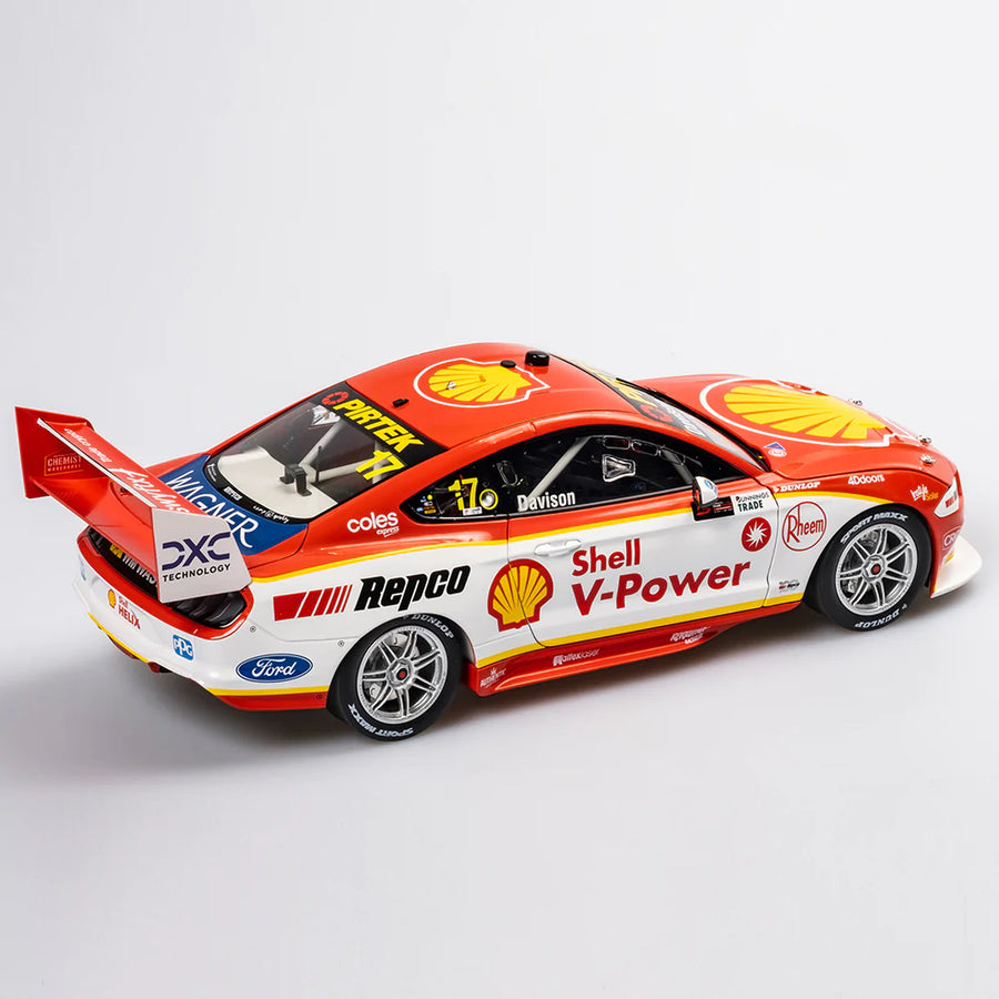 Shell V-Power Racing Team #17 Ford Mustang GT - 2022 Perth SuperNight Race 11 Winner - Will Davison - 1:18 Scale Diecast Model - Authentic Collectables RRP $250 NOW $200