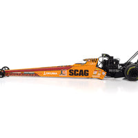 Tony Schumacher 2022 SCAG Power Equipment 1:24 Top Fuel Dragster NHRA Diecast