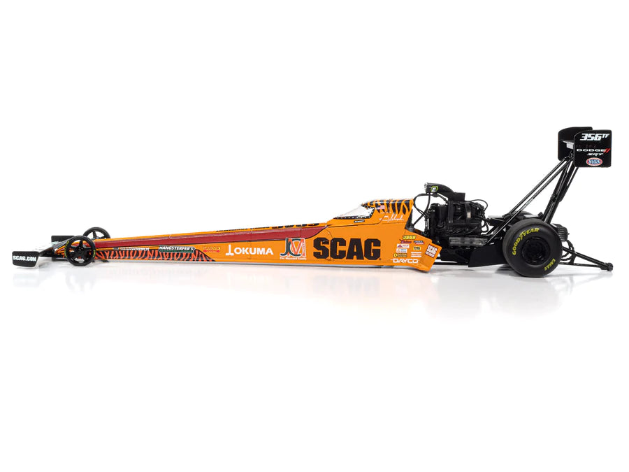 Tony Schumacher 2022 SCAG Power Equipment 1:24 Top Fuel Dragster NHRA Diecast