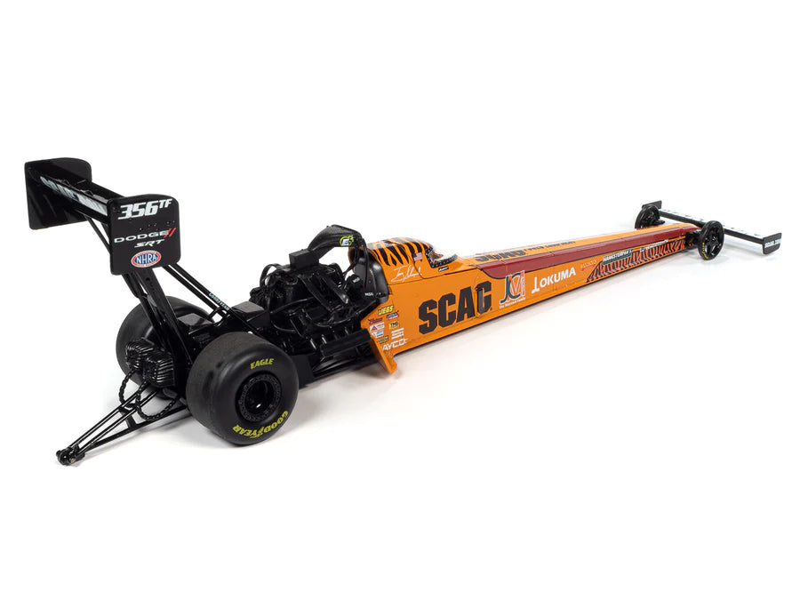 Tony Schumacher 2022 SCAG Power Equipment 1:24 Top Fuel Dragster NHRA Diecast