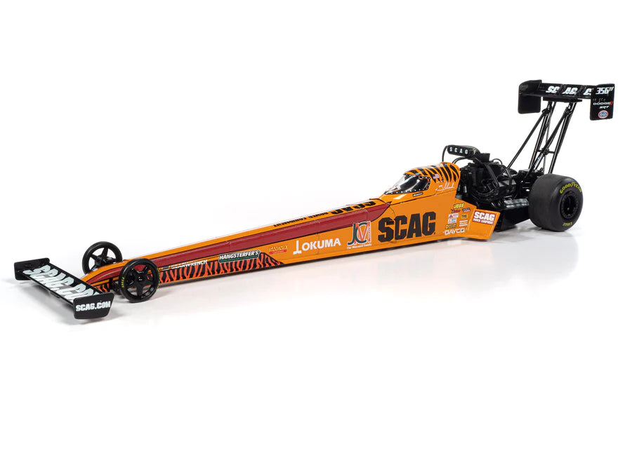 Tony Schumacher 2022 SCAG Power Equipment 1:24 Top Fuel Dragster NHRA Diecast