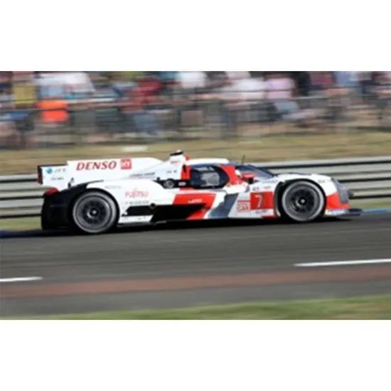 *PRE-ORDER TOYOTA GR010 HYBRID No.7 TOYOTA GAZOO Racing - 2nd 24H Le Mans 2022 - M. Conway - K. Kobayashi - J. M. López. With Acrylic Cover - 1:18 Scale Resin Model Car