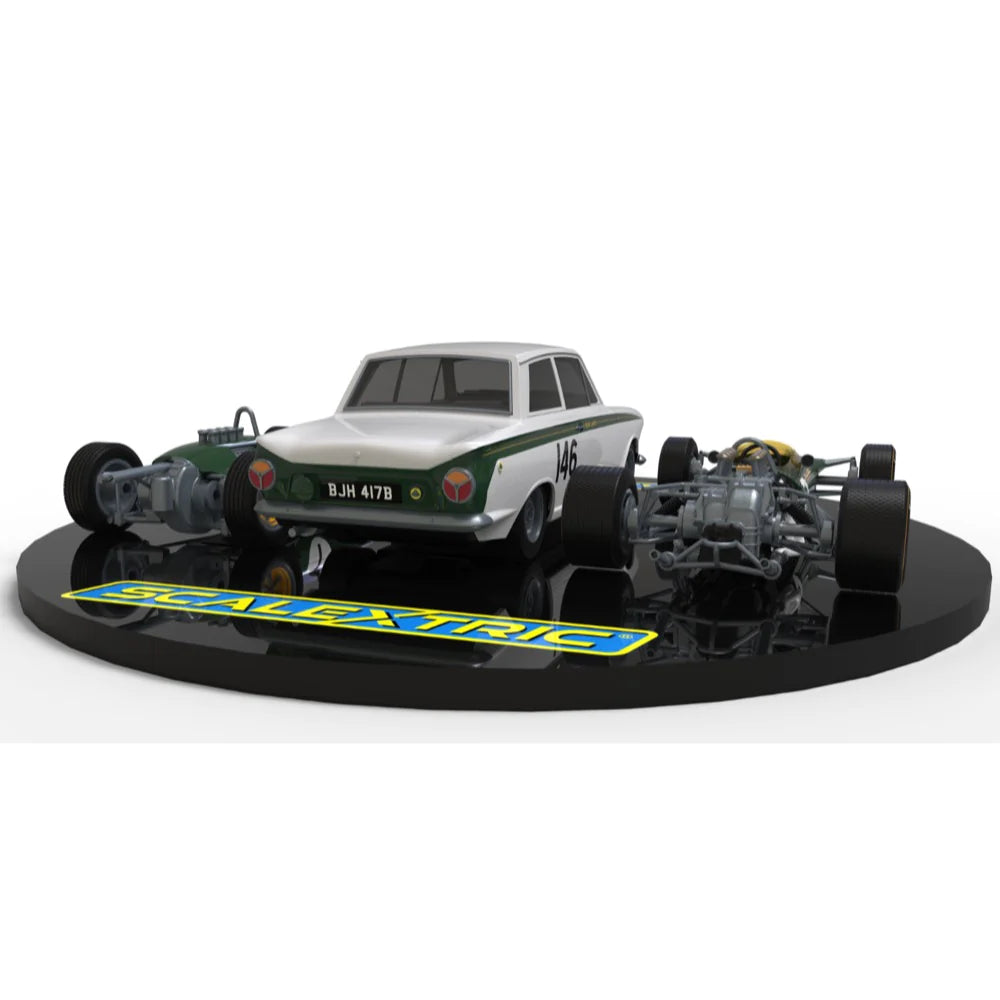 *PRE-ORDER* Scalextric The Legend of Jim Clark Triple Pack Limited Edition