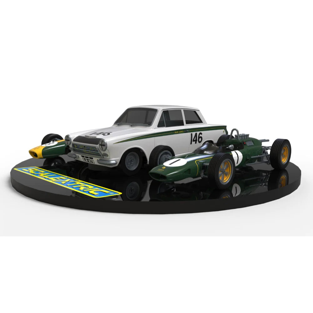 *PRE-ORDER* Scalextric The Legend of Jim Clark Triple Pack Limited Edition