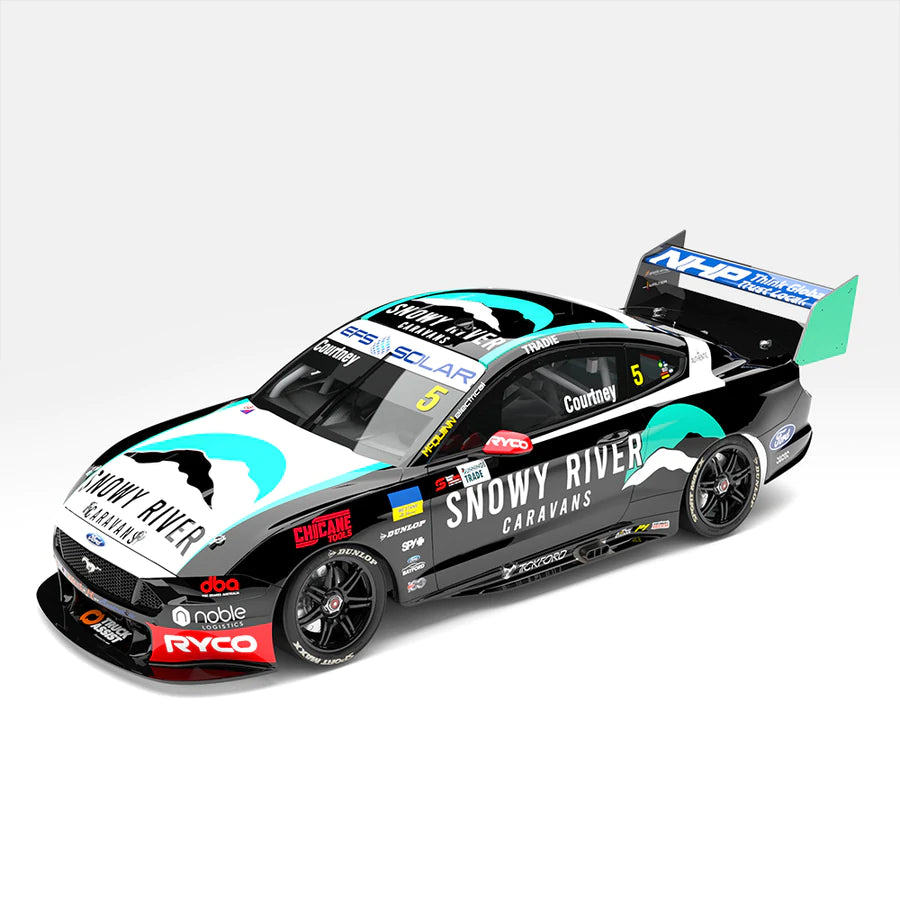 Tickford Racing #5 Ford Mustang GT - 2022 Perth SuperNight -  James Courtney - 1:18 Scale Diecast Model - Authentic Collectables