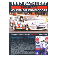 1997 BATHURST 2ND PLACE HOLDEN VS COMMODRE 1:18 DIECAST MODEL