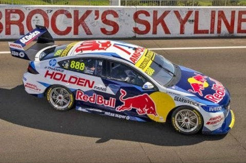 Holden ZB Commodore Supercar - 2020 Supercheap Auto Bathurst 1000 - #888 Whincup / Lowndes - 1:12 Model Car - BIANTE