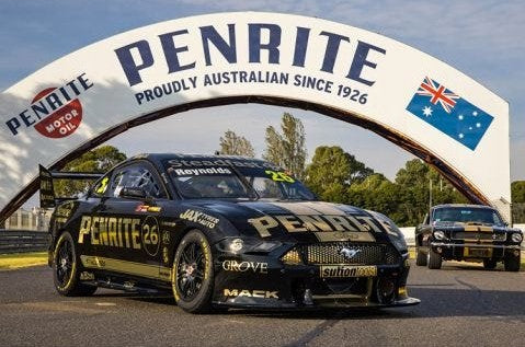 Ford Mustang - #26 David Reynolds - Penrite Racing - 3rd, Race 5, 2021 Penrite Oil Sandown SuperSprint - 1:18 Model Car - Biante - RRP $250 NOW $200