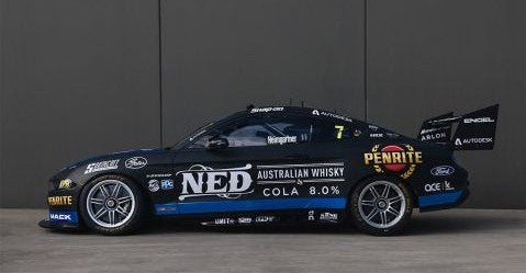FORD GT MUSTANG V8 SUPERCAR NED RACING - ANDRE HEIMGARTNER #7 - NTI To ...