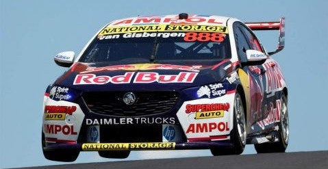 2021 HOLDEN ZB COMMODORE - RED BULL AMPOL RACING - VAN GISBERGEN/TANDER #888 - REPCO Bathurst 1000 - 1:18 Scale Diecast Model Car - BIANTE