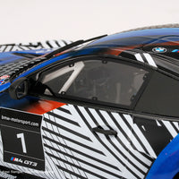 BMW M4 GT3 Test Car ver 1 1:18 Resin Diecast