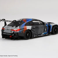 BMW M4 GT3 Test Car ver 1 1:18 Resin Diecast