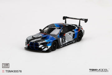 *PRE-ORDER* BMW M4 GT3 Test Car ver 1 1:43 Model Car