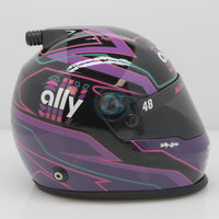 Alex Bowman 2021 Ally MINI Replica Helmet - 1:2 Scale