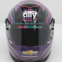 Alex Bowman 2021 Ally MINI Replica Helmet - 1:2 Scale