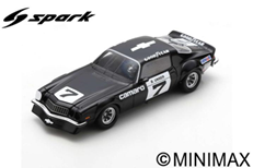 *PRE-ORDER* Chevrolet Camaro No.7 Winner Michigan  IROC 1975 Bobby Unser Limited 500 1:43 Scale Model Car