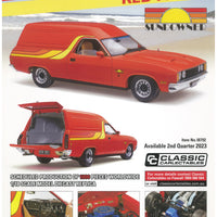 FORD XC SUNDOWNER RED FLAME - 1:18 DIECAST MODEL- RRP $299 NOW $249.99