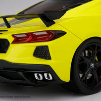 *PRE-ORDER* Chevrolet Corvette Stingray IMSA GTLM  Championship Edition. Accelerate Yellow 1:18 Resin Diecast