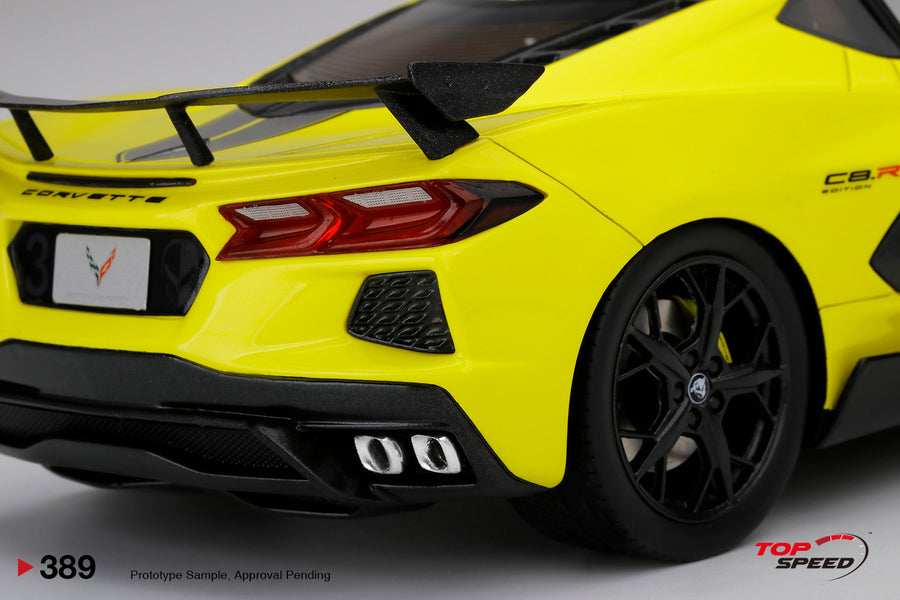 *PRE-ORDER* Chevrolet Corvette Stingray IMSA GTLM  Championship Edition. Accelerate Yellow 1:18 Resin Diecast