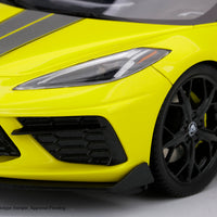 *PRE-ORDER* Chevrolet Corvette Stingray IMSA GTLM  Championship Edition. Accelerate Yellow 1:18 Resin Diecast