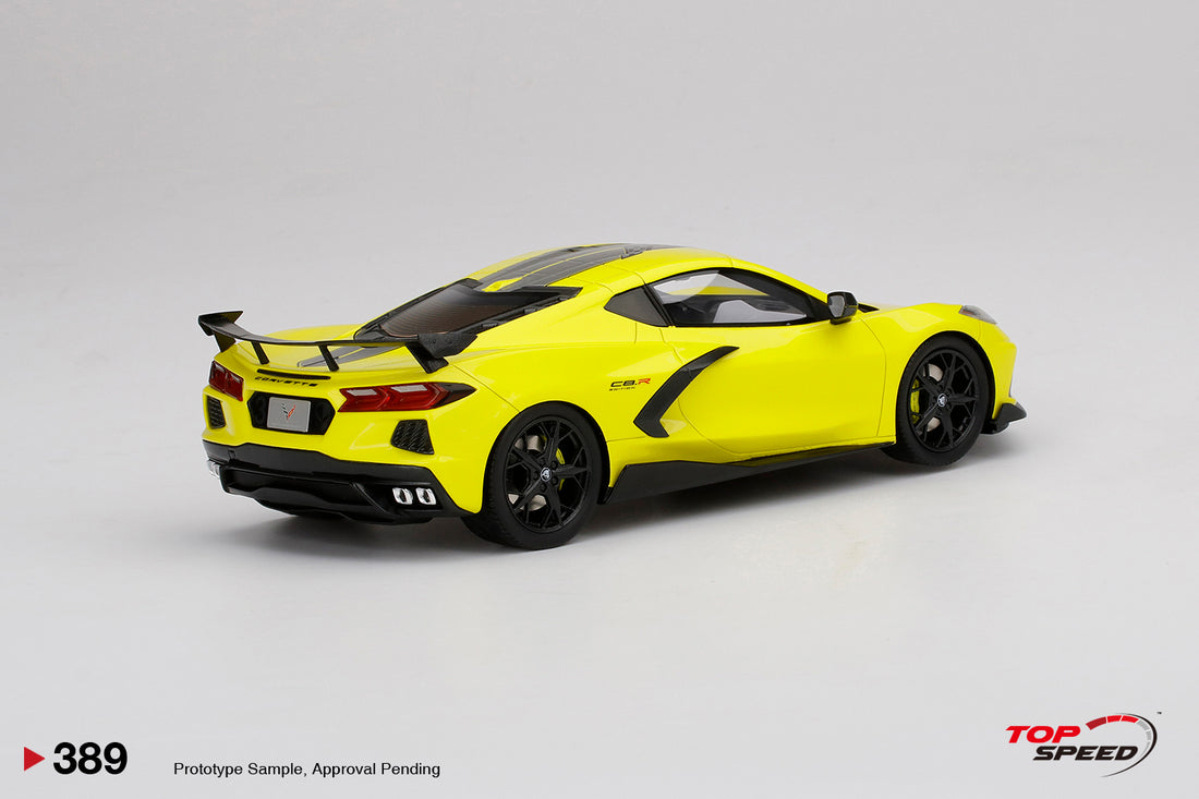 *PRE-ORDER* Chevrolet Corvette Stingray IMSA GTLM  Championship Edition. Accelerate Yellow 1:18 Resin Diecast