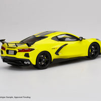 *PRE-ORDER* Chevrolet Corvette Stingray IMSA GTLM  Championship Edition. Accelerate Yellow 1:18 Resin Diecast