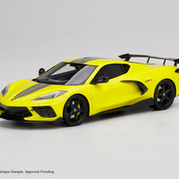 *PRE-ORDER* Chevrolet Corvette Stingray IMSA GTLM  Championship Edition. Accelerate Yellow 1:18 Resin Diecast