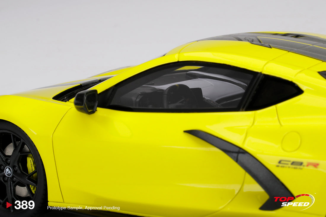 *PRE-ORDER* Chevrolet Corvette Stingray IMSA GTLM  Championship Edition. Accelerate Yellow 1:18 Resin Diecast