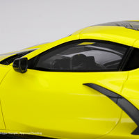 *PRE-ORDER* Chevrolet Corvette Stingray IMSA GTLM  Championship Edition. Accelerate Yellow 1:18 Resin Diecast