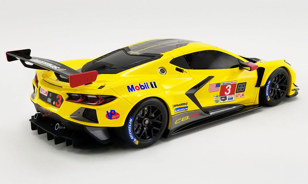 2020 CHEVROLET C8.R CORVETTE -- #3 DAYTONA 24 HOUR -- 1:18 Resin Model