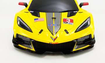 2020 CHEVROLET C8.R CORVETTE -- #3 DAYTONA 24 HOUR -- 1:18 Resin Model