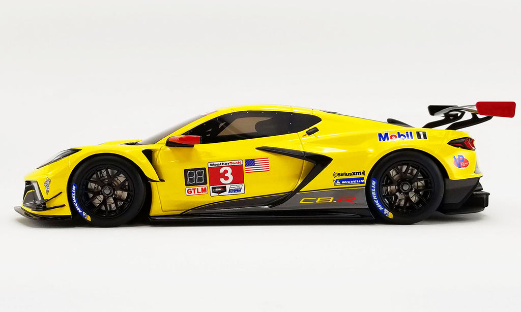 2020 CHEVROLET C8.R CORVETTE -- #3 DAYTONA 24 HOUR -- 1:18 Resin Model