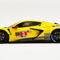 2020 CHEVROLET C8.R CORVETTE -- #3 DAYTONA 24 HOUR -- 1:18 Resin Model