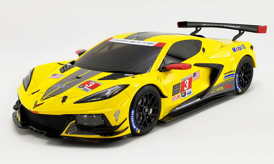 2020 CHEVROLET C8.R CORVETTE -- #3 DAYTONA 24 HOUR -- 1:18 Resin Model