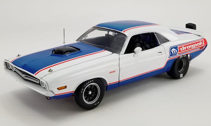 1971 Dodge Challenger R/T - MOPAR Drag Pak - Drag Outlaws 1:18 Diecast Limited 750 Pieces - ACME